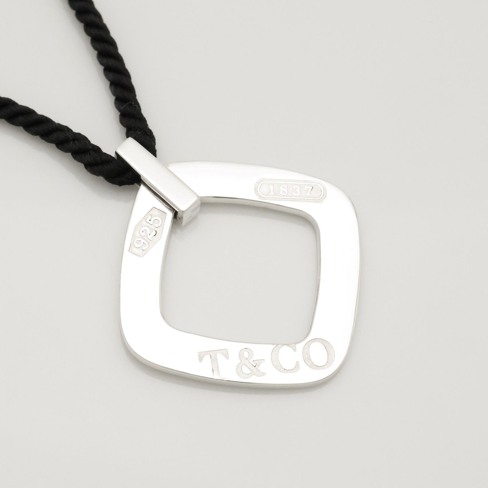 ティファニー TIFFANY＆Co. 1837 モンタージュ クッション ネックレス