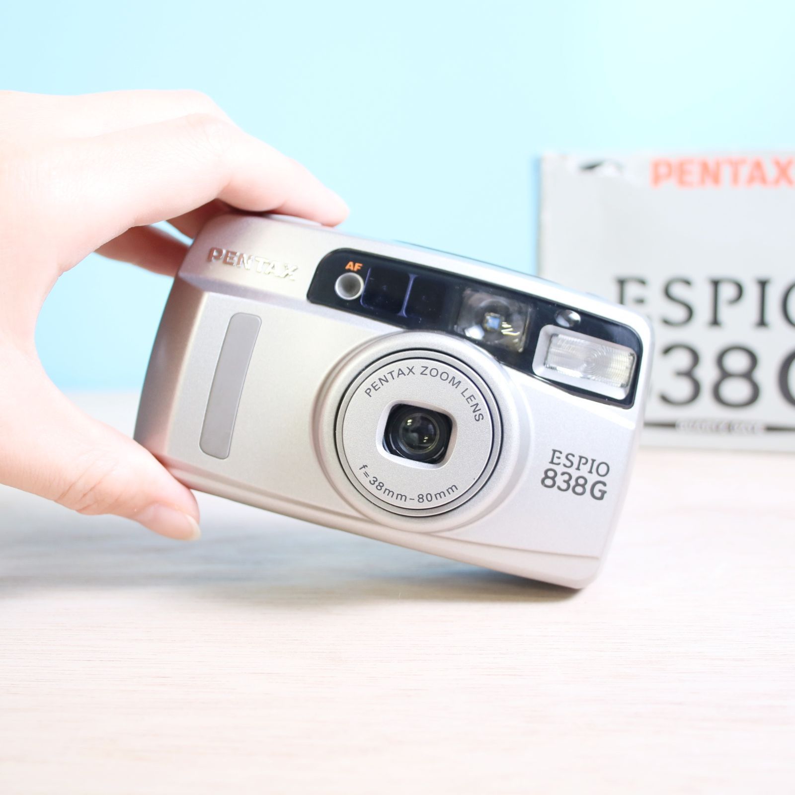 き ❁ PENTAX ESPIO 838 G ペンタックス エスピオ コンパクトフィルム カメラ H 248