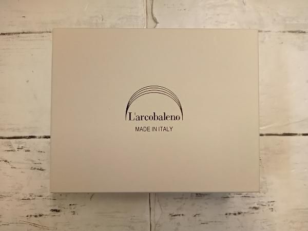Larcobaleno ラルコバレーノ 二つ折り財布 イタリア製