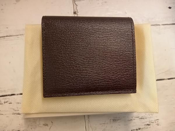 Larcobaleno ラルコバレーノ 二つ折り財布 イタリア製