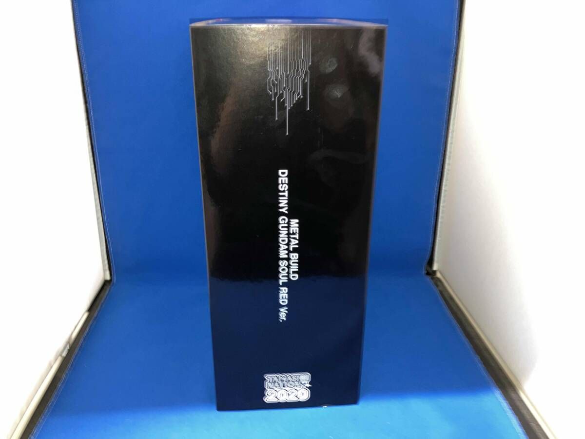 未開封品 METAL BUILD デスティニｰガンダム SOUL RED Ver. 魂ウェブ商店限定 機動戦士ガンダムSEED DESTINY