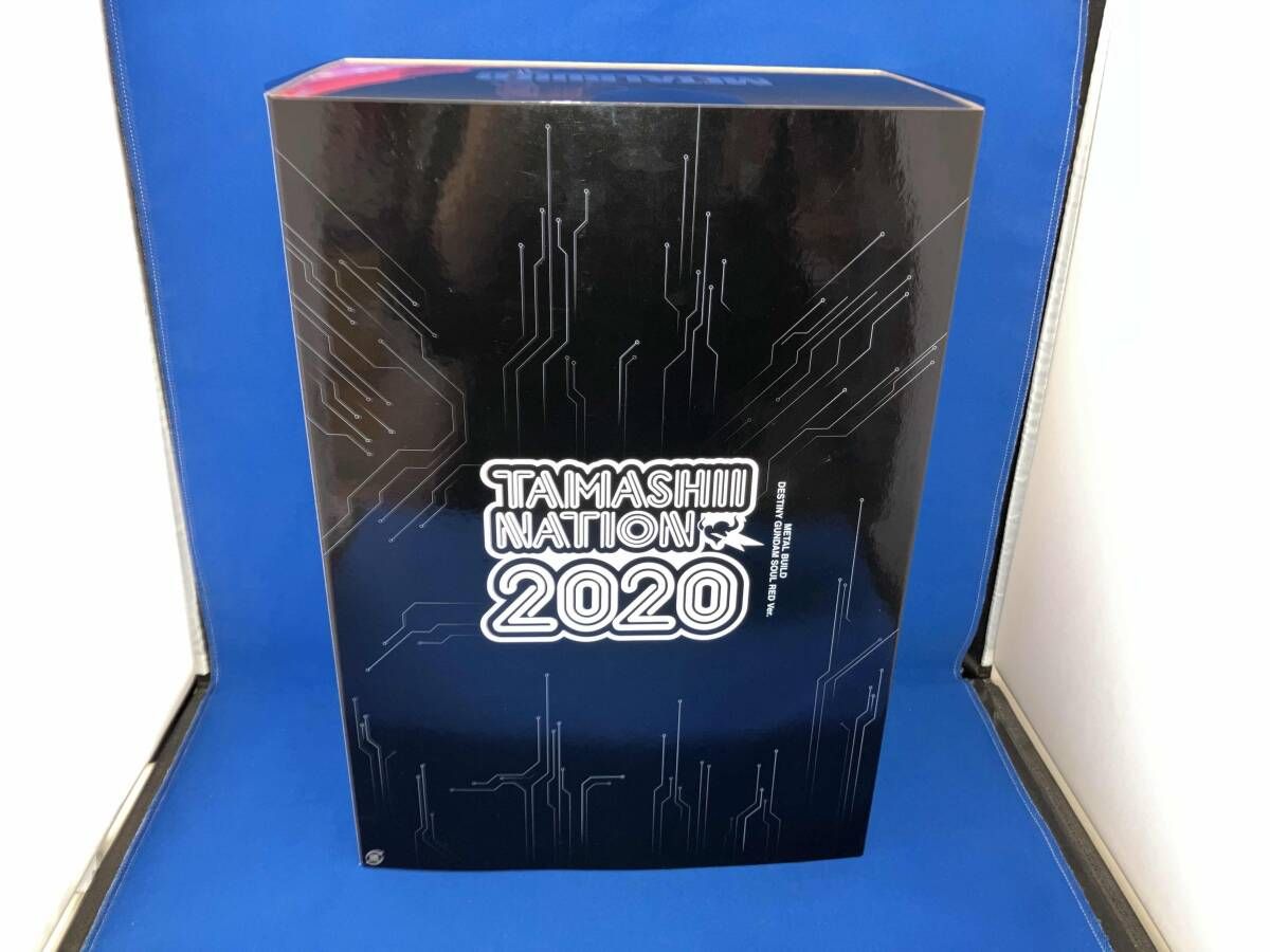 未開封品 METAL BUILD デスティニｰガンダム SOUL RED Ver. 魂ウェブ商店限定 機動戦士ガンダムSEED DESTINY