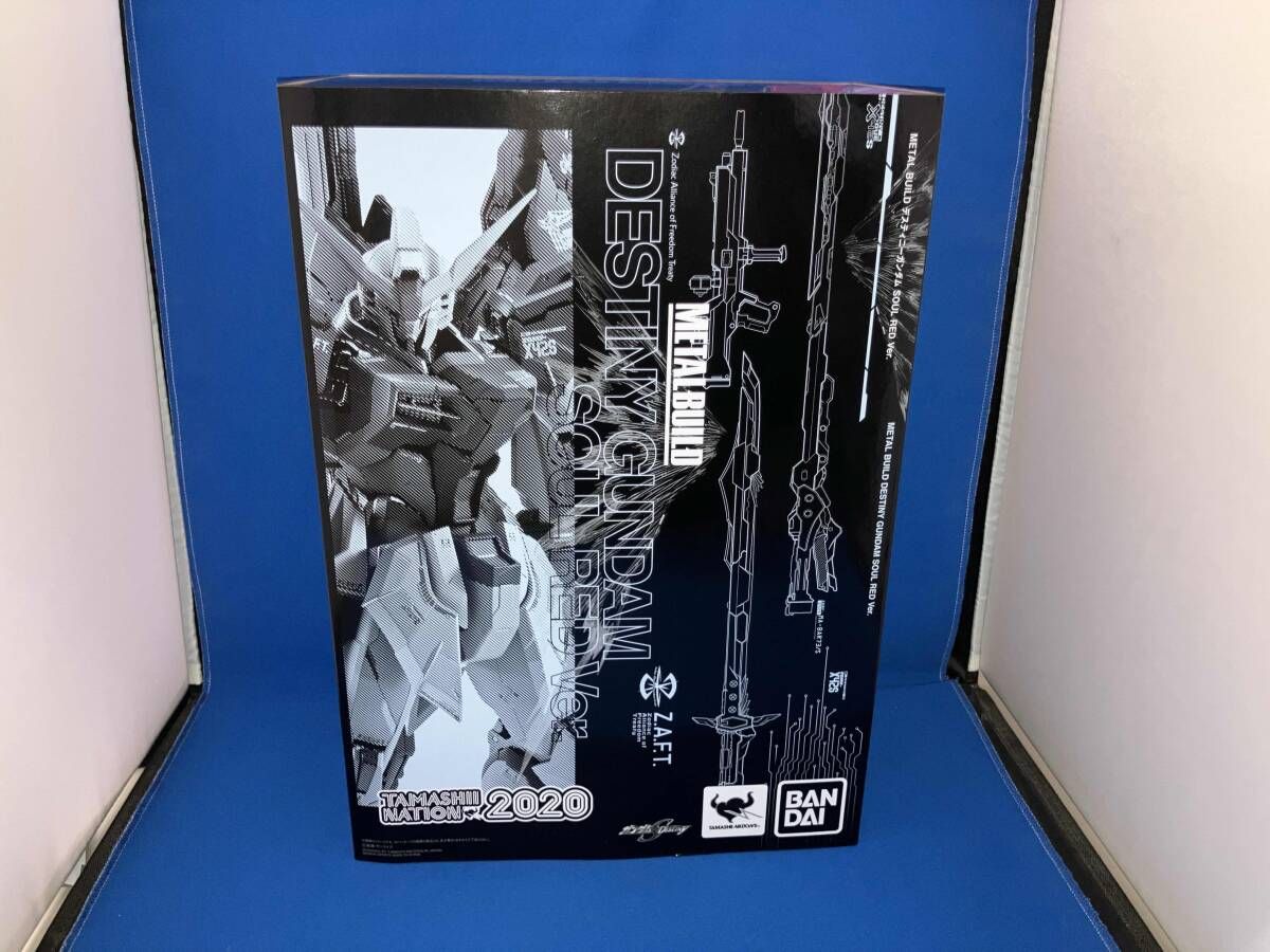 未開封品 METAL BUILD デスティニｰガンダム SOUL RED Ver. 魂ウェブ商店限定 機動戦士ガンダムSEED DESTINY
