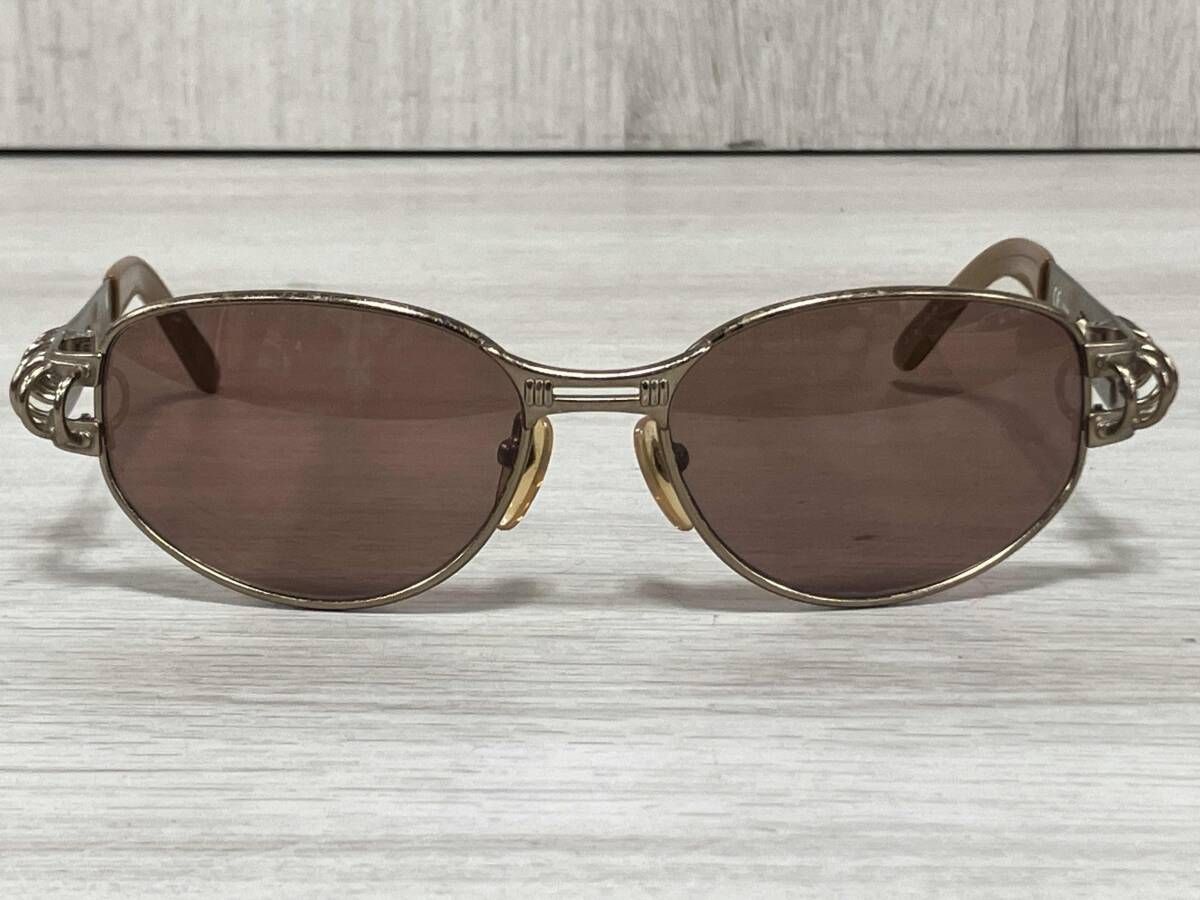 JEAN PAUL ジャンポールゴルチェ サングラス ゴールド ブラウン 55▫︎18 131 56 6105