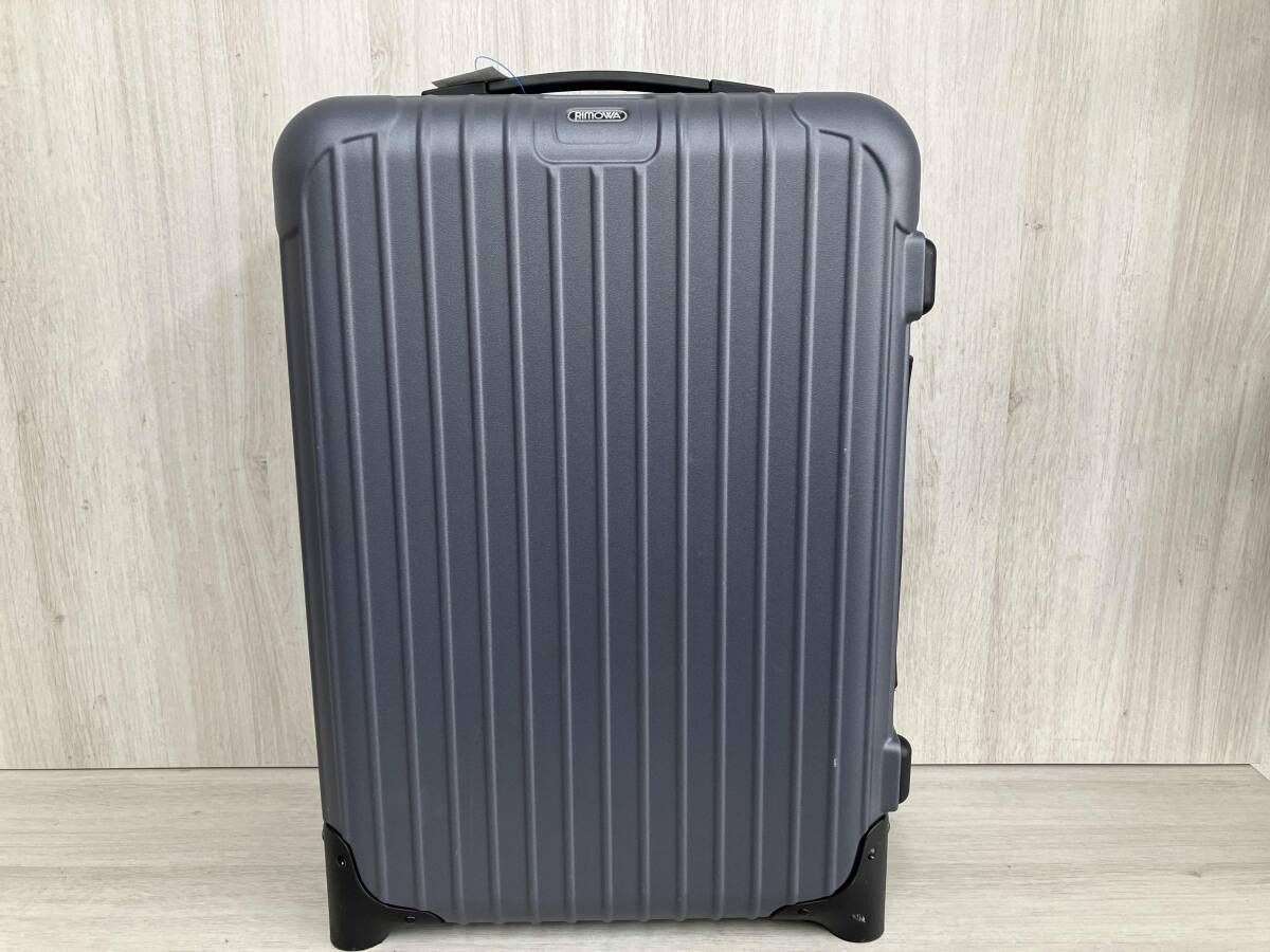 Rimowa キャリーバッグ SALSA グレー 暗証番号000 ス ツケ