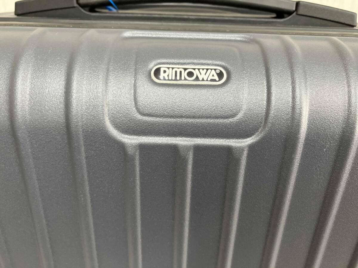 Rimowa キャリーバッグ SALSA グレー 暗証番号000 ス-ツケ-ス