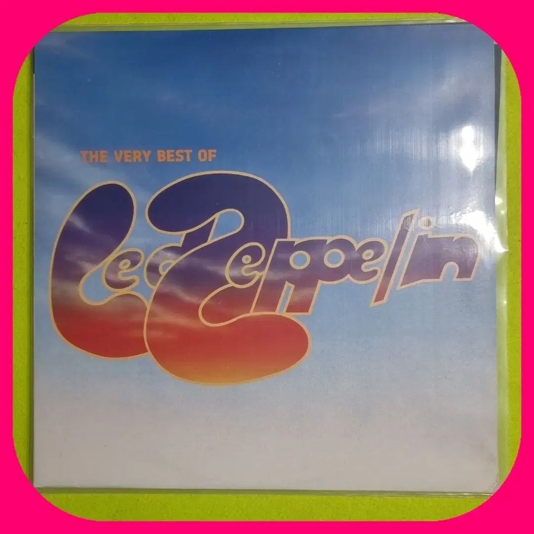 レッド ツェッペリン BEST ベスト LP M