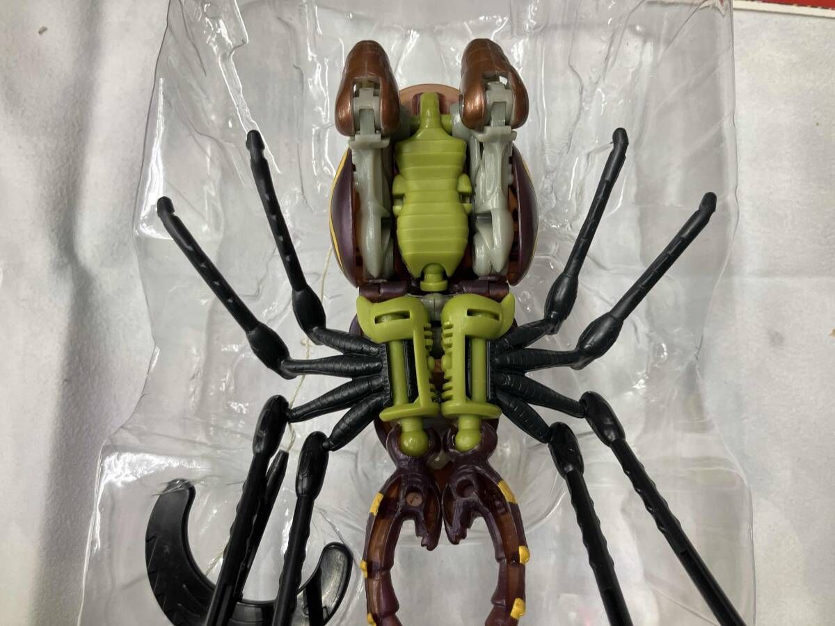 現状品 箱イタミあり タカラ タランス D-4 ビｰストウォｰズ