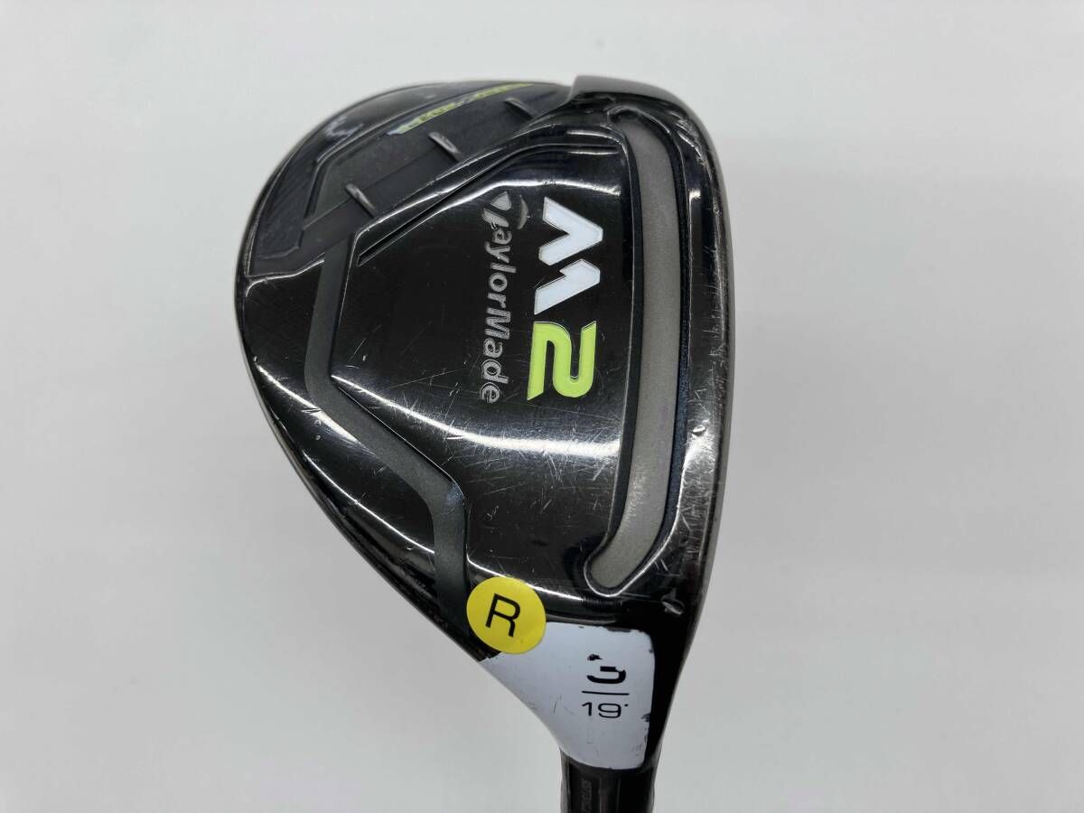 TaylorMade M2 ユーティリティ テーラーメイド フレックスR M2 REAX