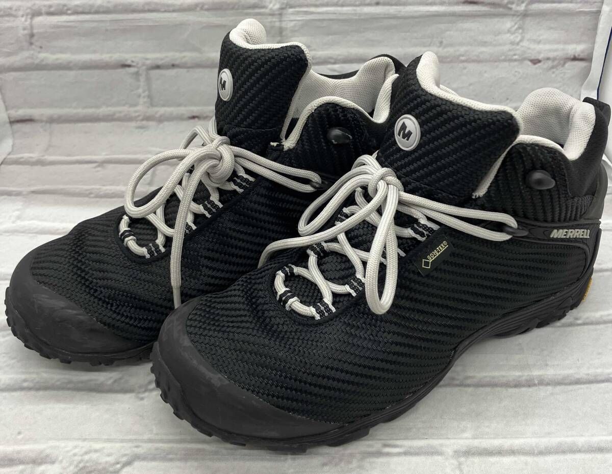 MERRELL/メレル トレッキングシューズ 販売済み 25.5cm ブラック