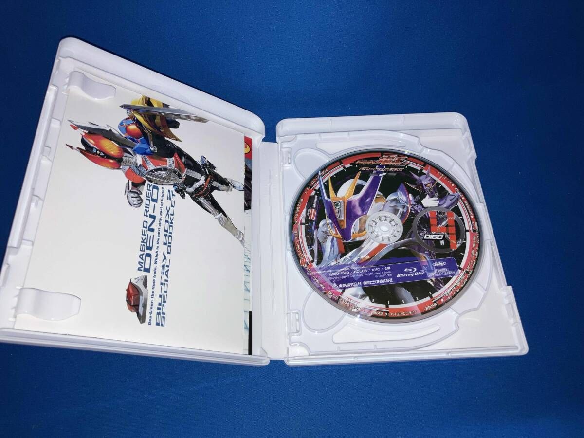 仮面ライダー電王 Blu ray BOX 2 Disc ブルーレイ 収納 キッズ ファミリー 