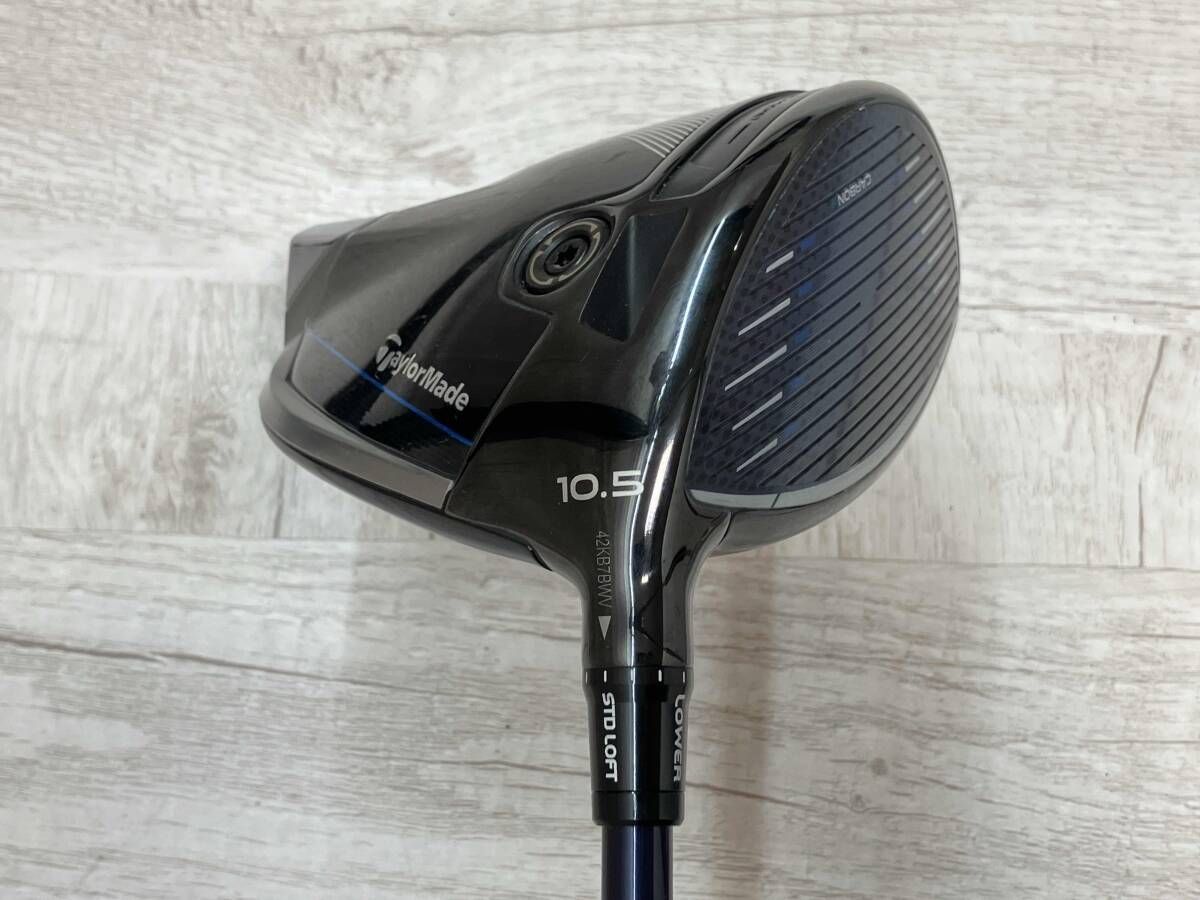 TaylorMade Qi10 ドライバー テーラーメイド FLEX S ロフト角 10.5