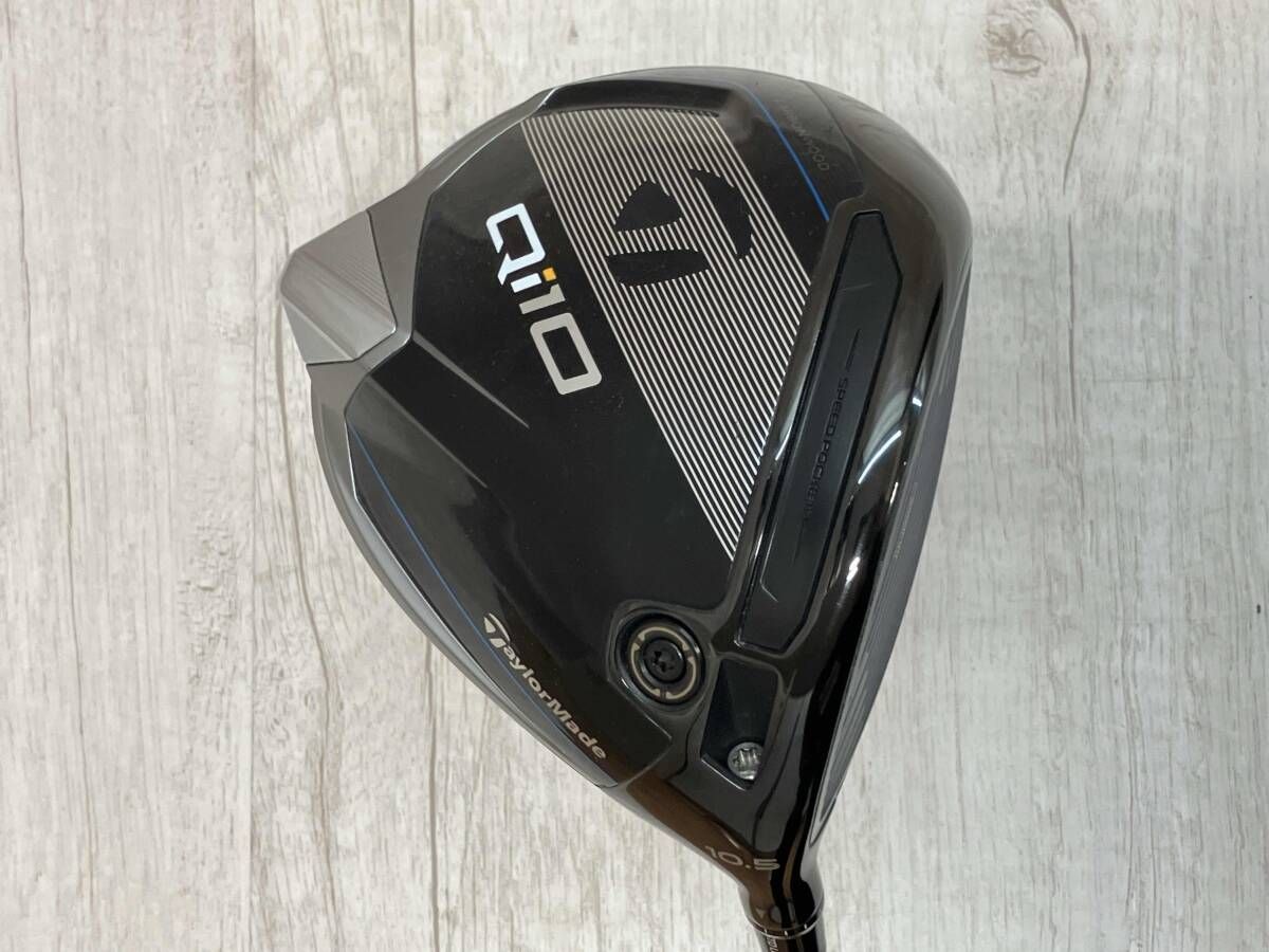TaylorMade Qi10 ドライバー テーラーメイド FLEX S ロフト角 10.5° 男性右利き用 ヘッドカバー付き ゴルフクラブ