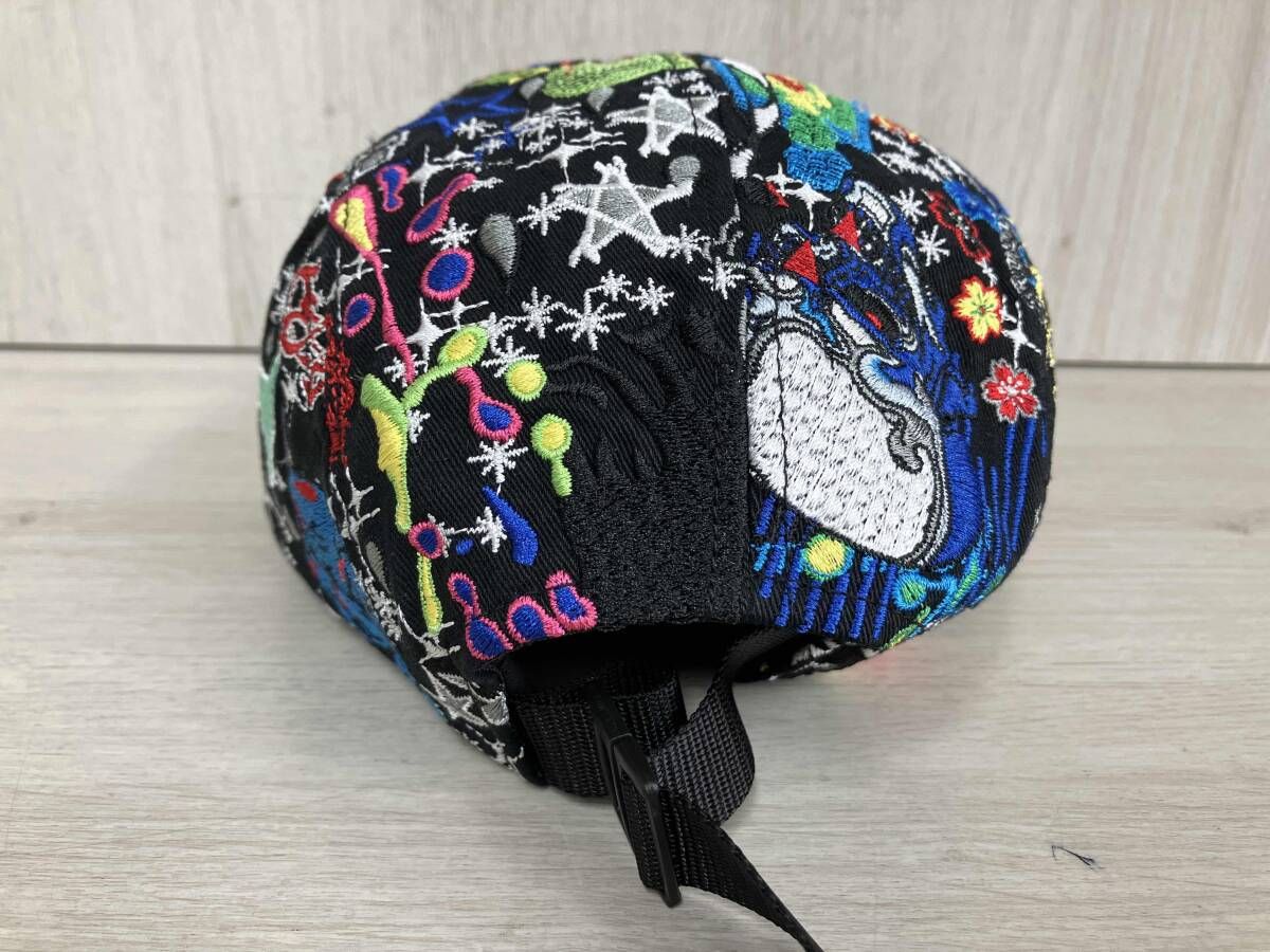 Supreme AOI Embroidered Camp Cap Black キャップ その他 帽子 メンズ