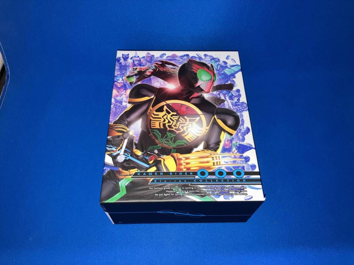 全3巻セット 仮面ライダーOOO オーズ Blu-ray 1~3 Disc