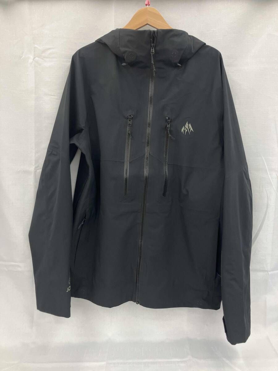 Jones ジョーンズ スノーボードジャケット メンズ ブラック Mサイズ