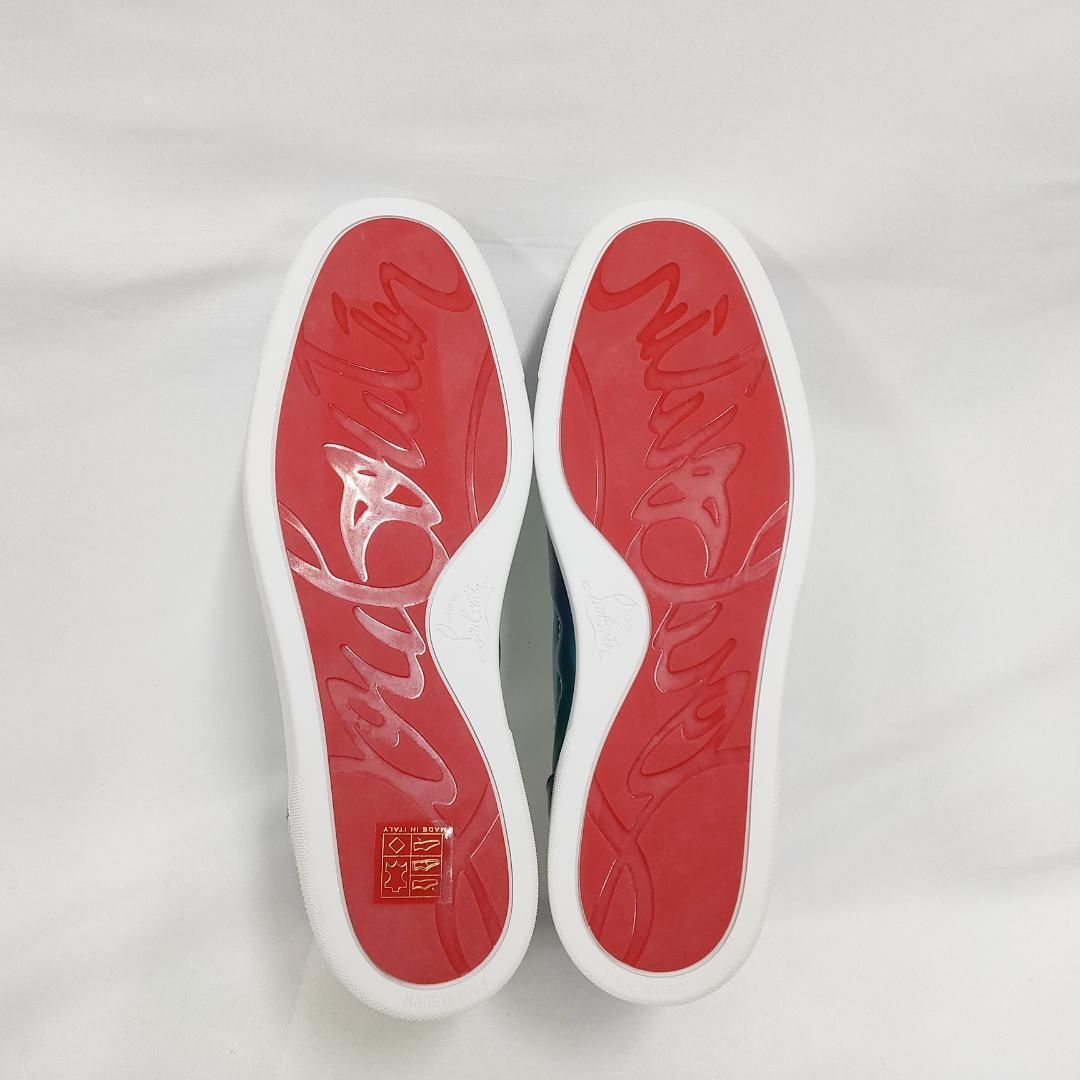新品 未使用 Christian Louboutin ファンルイ スニーカー オーロラ