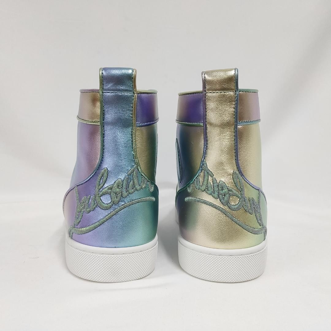 新品 未使用 Christian Louboutin ファンルイ スニーカー オーロラ