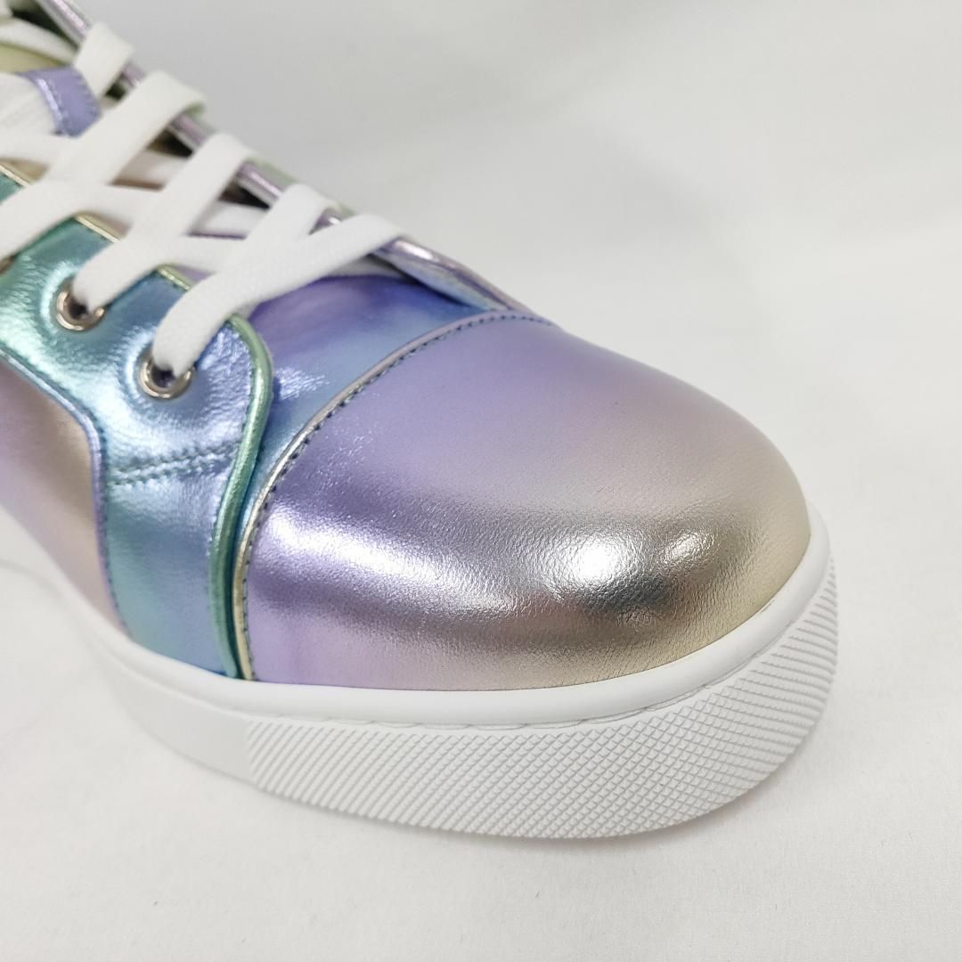 新品 未使用 Christian Louboutin ファンルイ スニーカー オーロラ