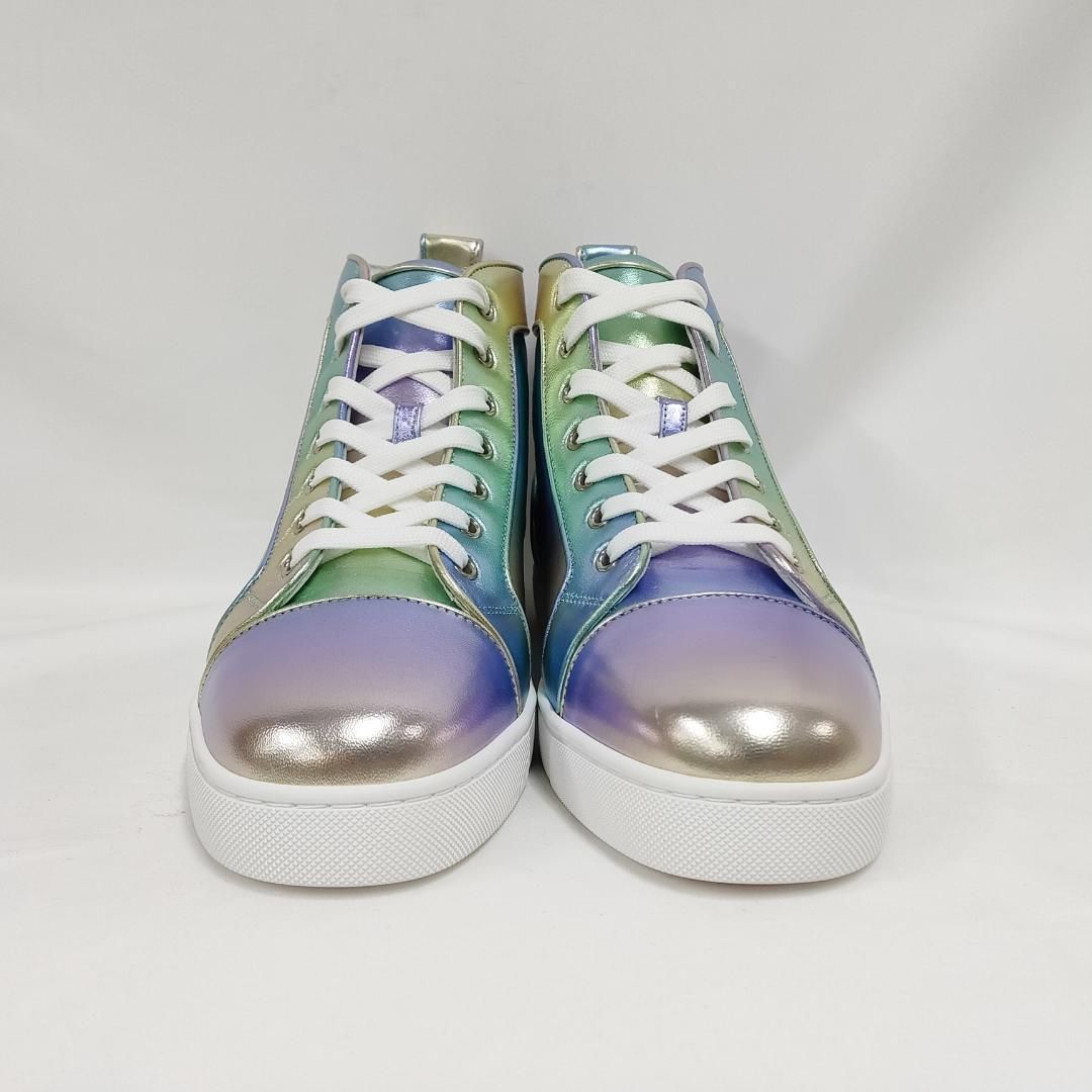 新品 未使用 Christian Louboutin ファンルイ スニーカー オーロラ