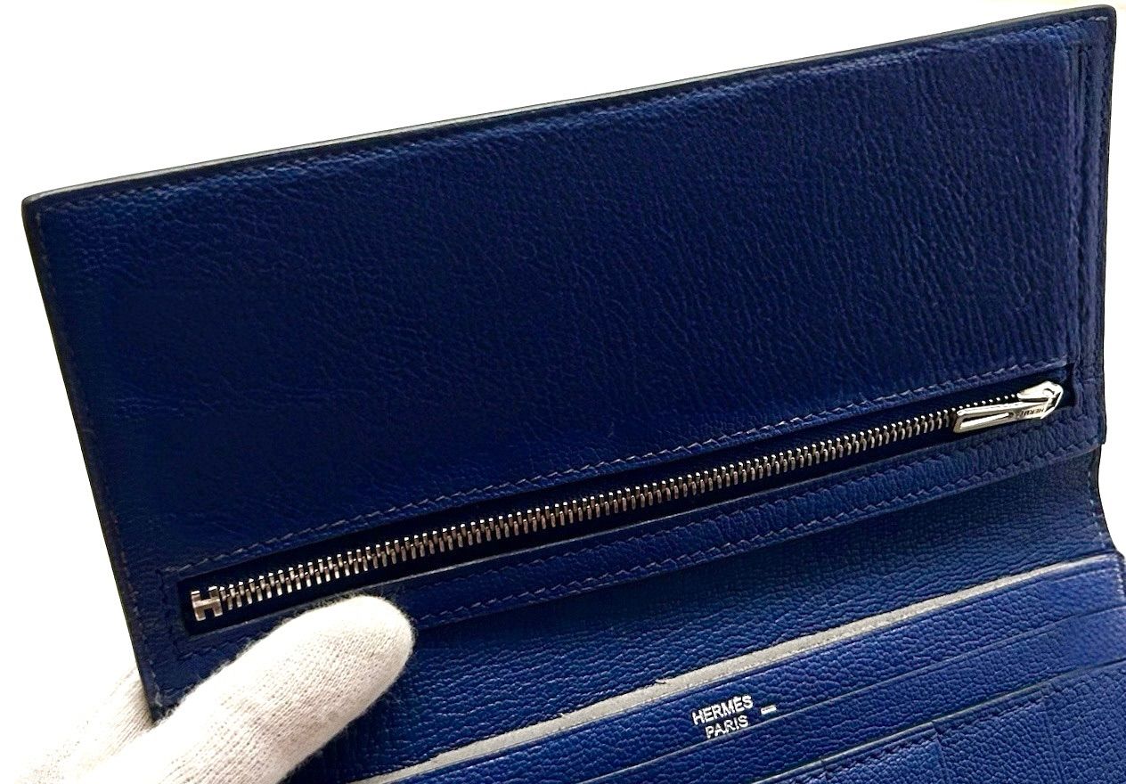 値下げ不可】HERMES エルメス ベアンスフレ リザード ブラック