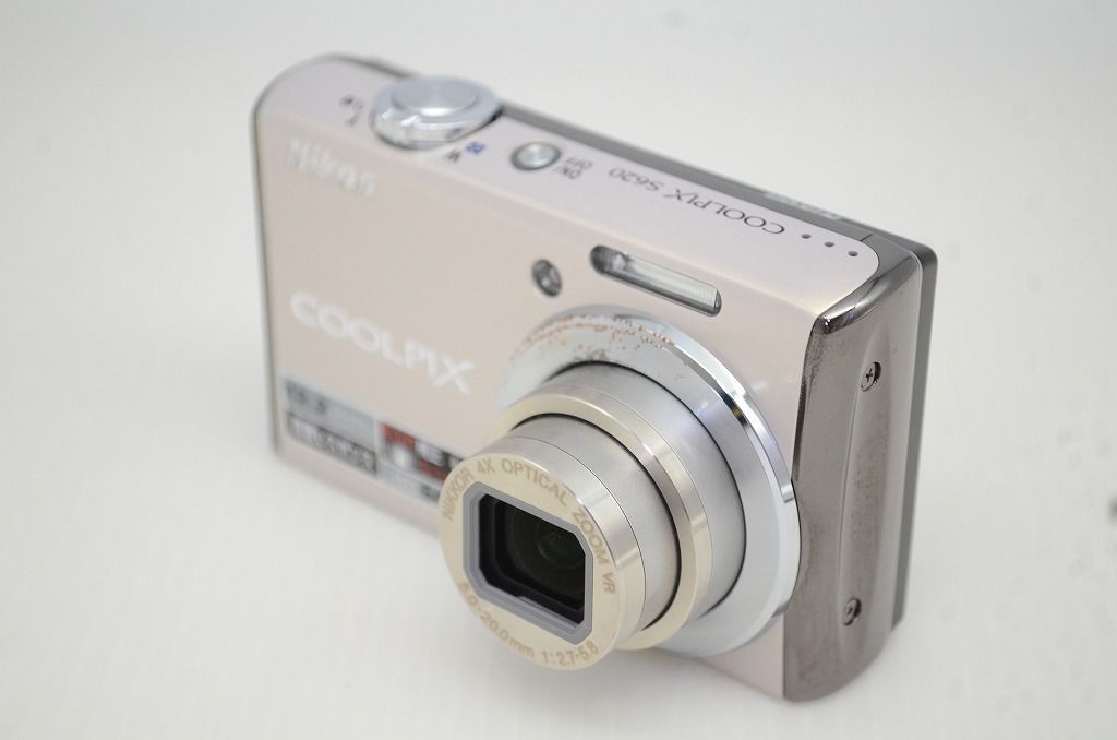 Nikon ニコン COOLPIX S620 コンパクトデジタルカメラ パールホワイト