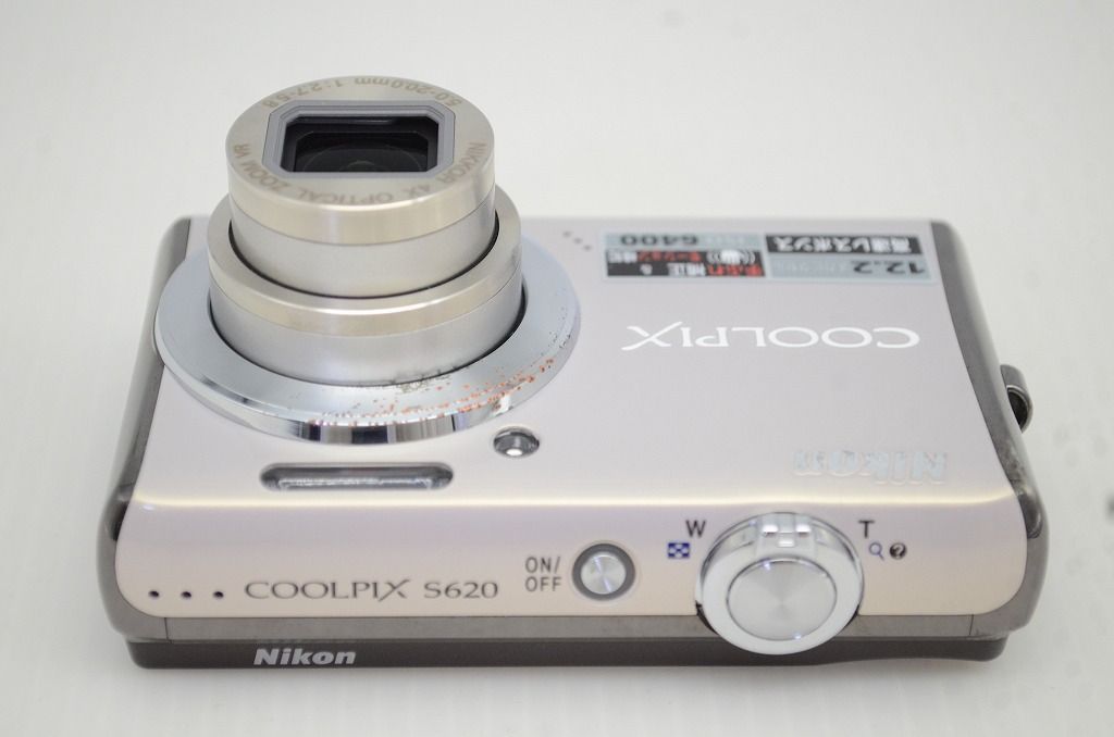 Nikon ニコン COOLPIX S620 コンパクトデジタルカメラ パールホワイト