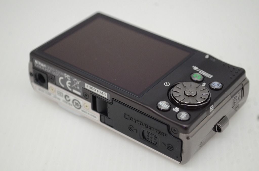 Nikon ニコン COOLPIX S620 コンパクトデジタルカメラ パールホワイト