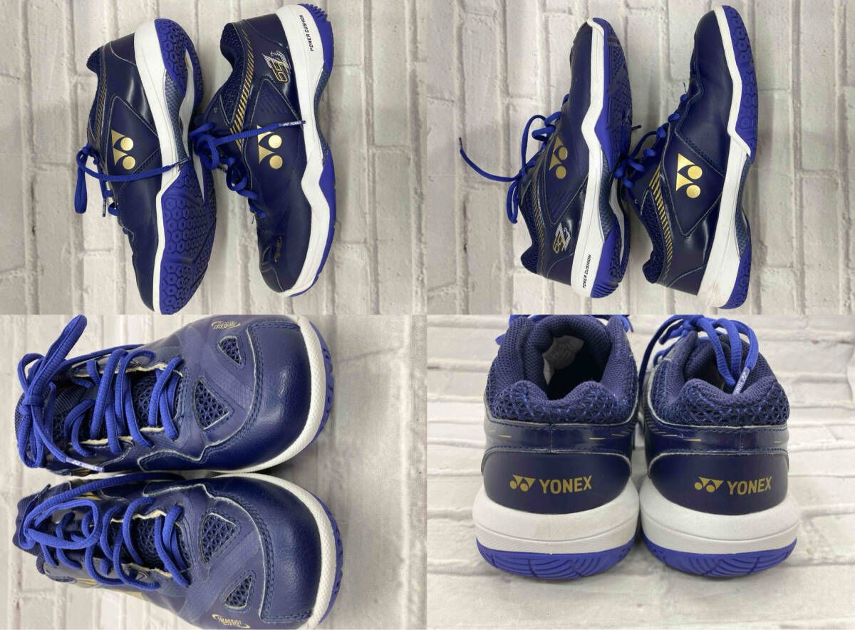 YONEX/ヨネックス バドミントン シューズ 24.5cm ブルー - メルカリ