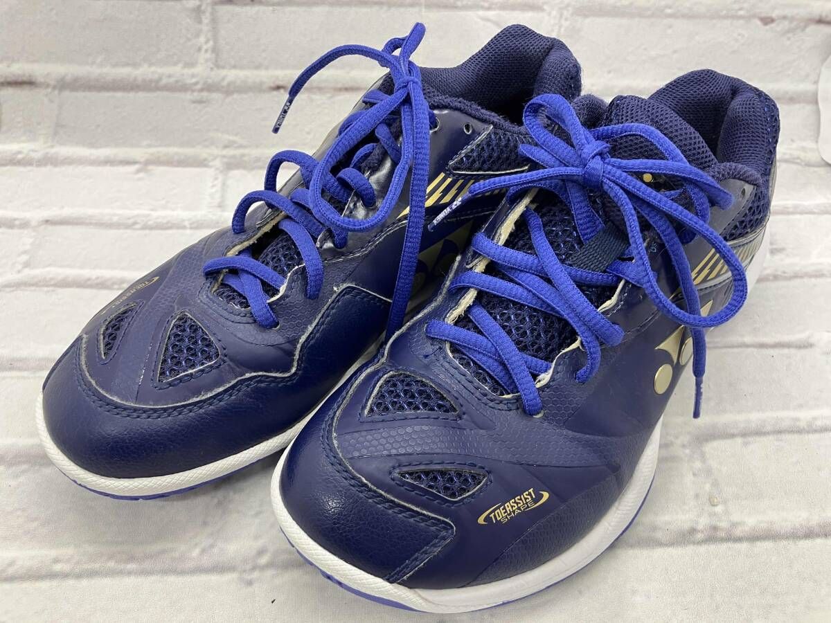 YONEX/ヨネックス バドミントン シューズ 24.5cm ブルー - メルカリ