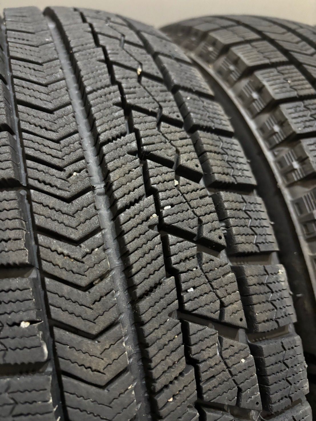 ☆155/65R14 BRIDGESTONE/VRX 20年製 スタッドレス 4本 ブリヂストン
