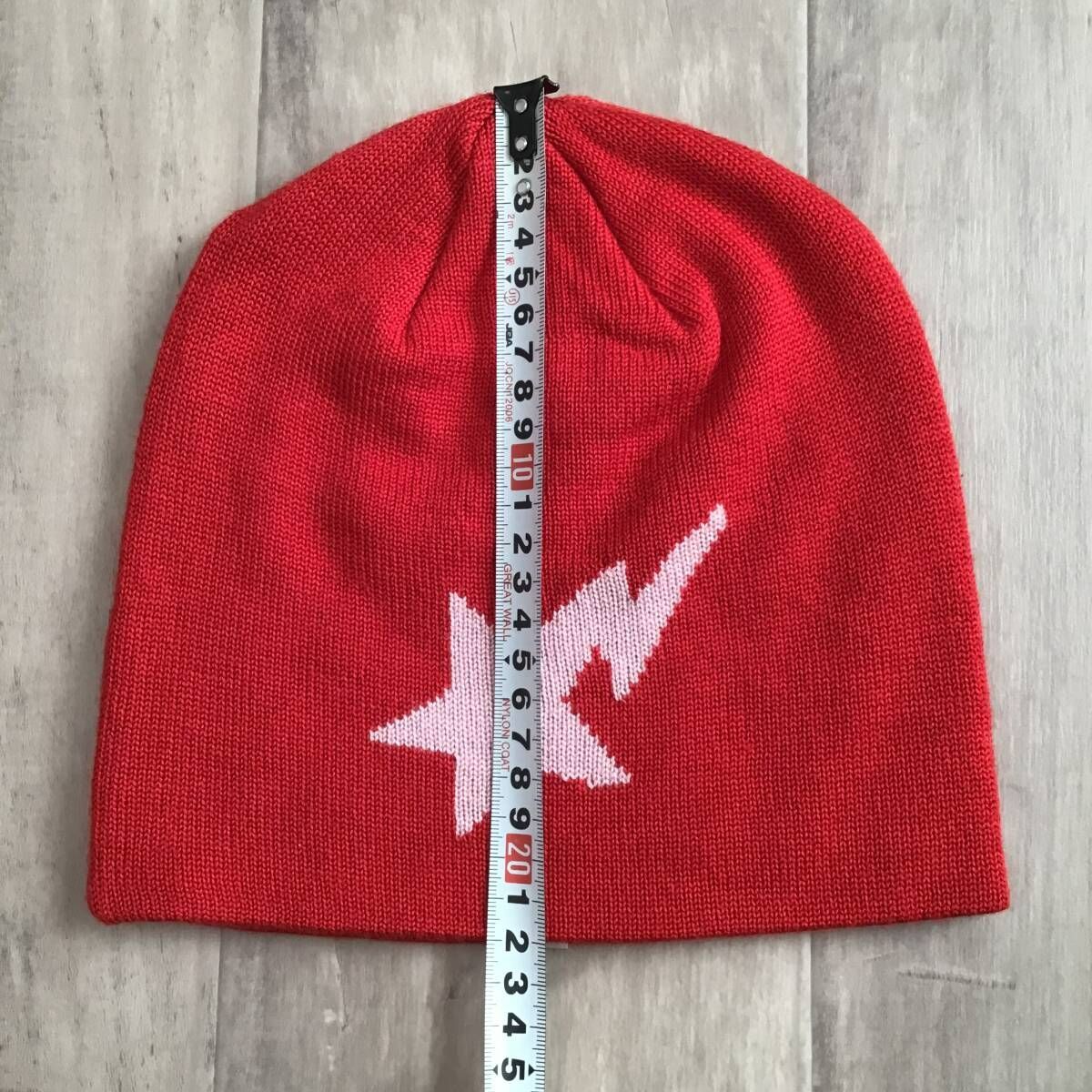 A BATHING APE ラインストーン BAPEstarビーニーnigo Swarovski BAPE