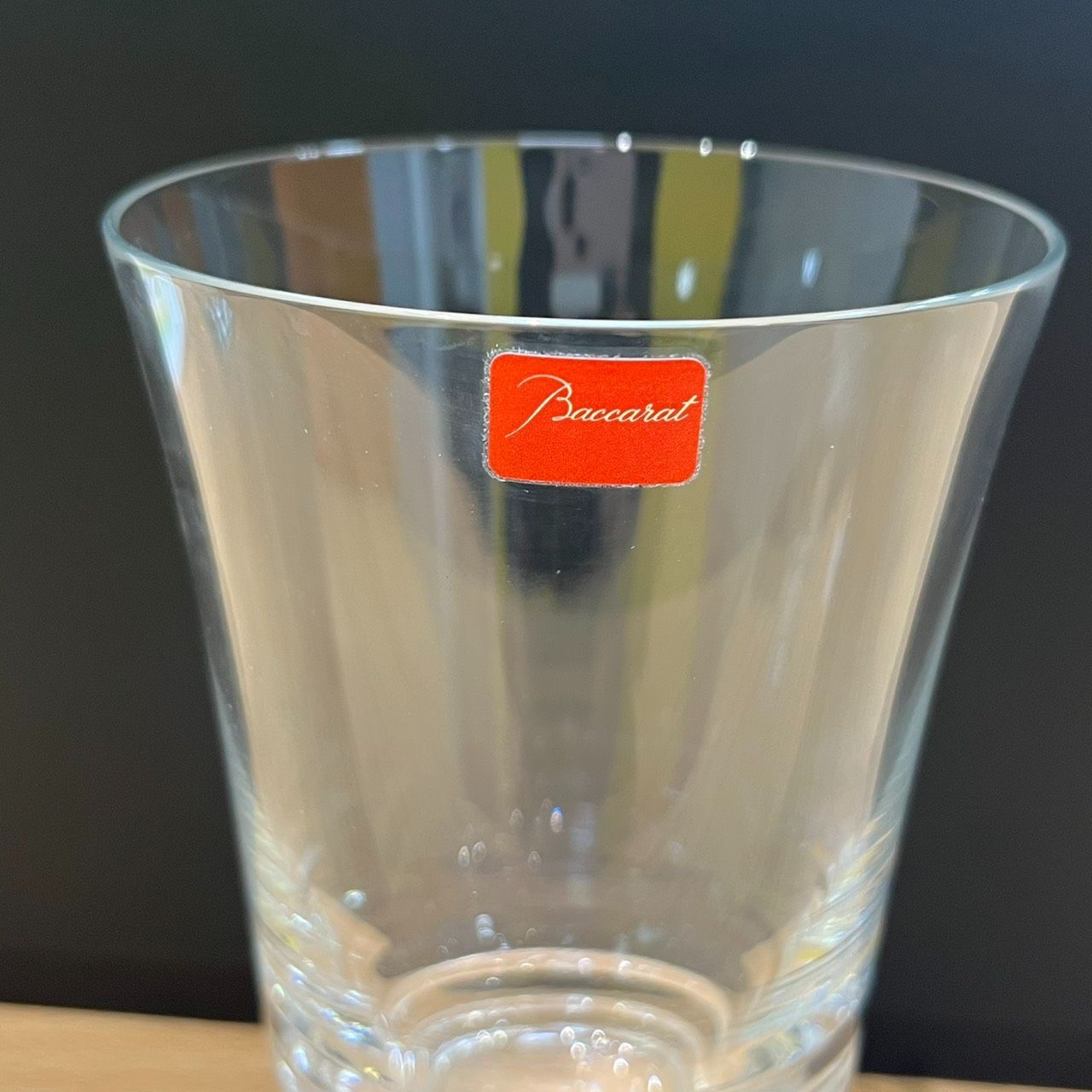 EL 6 バカラ Baccarat ベガ ハイボール グラス ペアグラス MK 11322