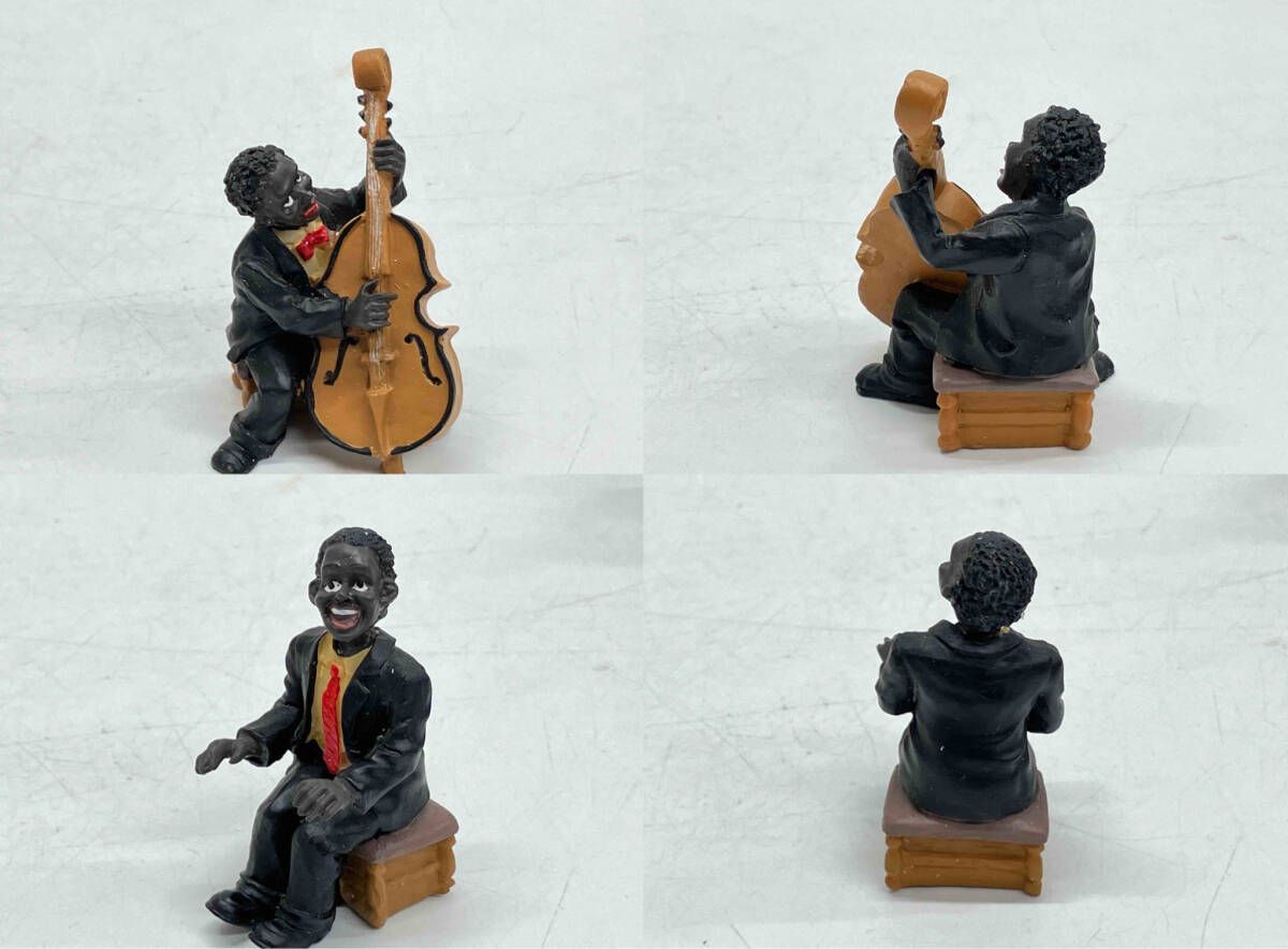 JAZZ バンド 8体セット ジャズ 置物 インテリア 箱有り - メルカリ