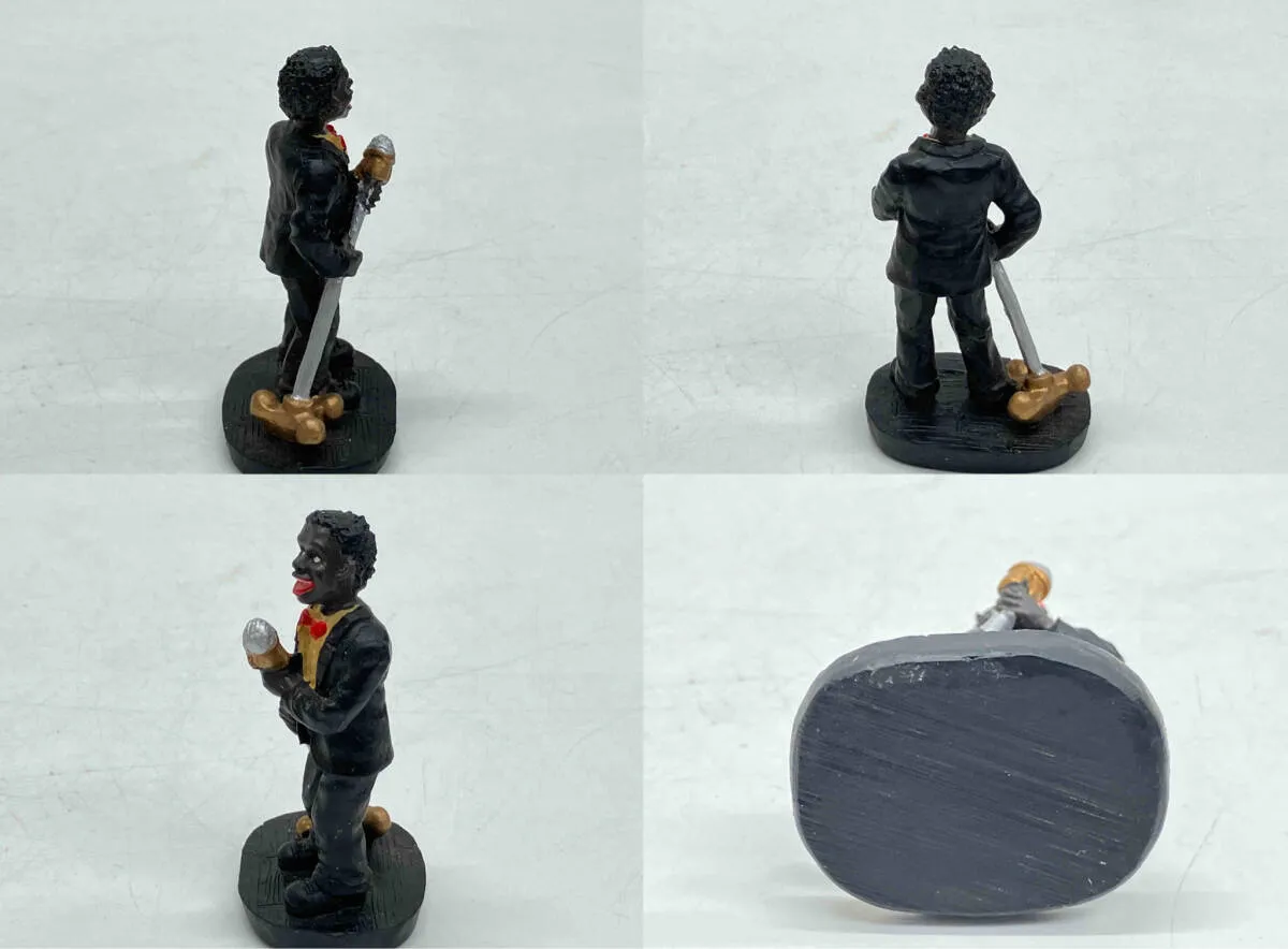 美術品・アンティーク・コレクション JAZZ バンド 8体セット ジャズ