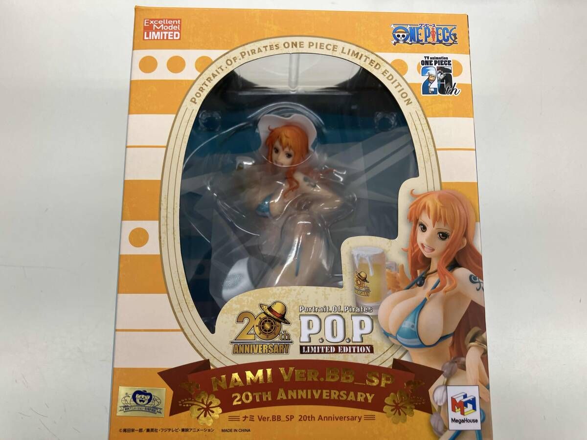 P O LIMITED EDITION ナミ Ver BB_SP 20 th Anniversary プレバン ワンピース