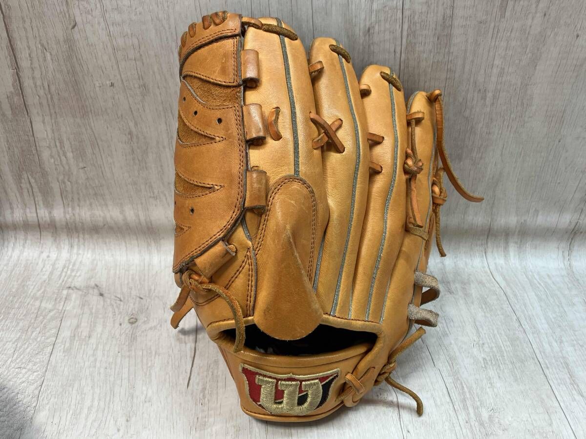 一般軟式 Wilson グローブ ウィルソン 野球グローブ RBQ 1 WB 投手用 スポーツ