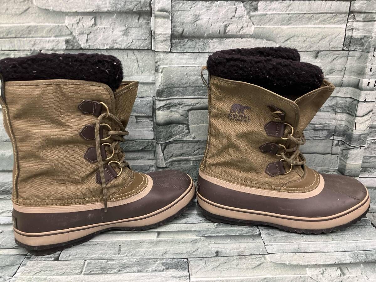 トレッキングブーツ SOREL／トレッキングブーツ/26.0/カーキー/NM1440-334