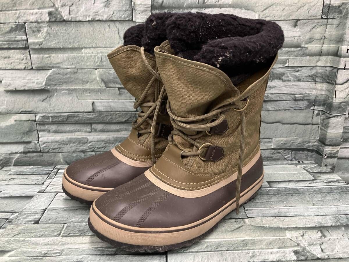 トレッキングブーツ SOREL／トレッキングブーツ/26.0/カーキー/NM1440-334