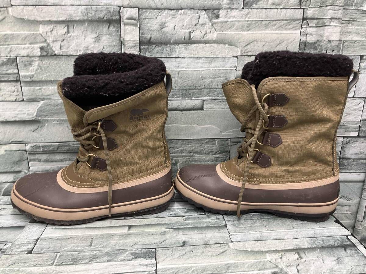 トレッキングブーツ SOREL／トレッキングブーツ/26.0/カーキー/NM1440-334