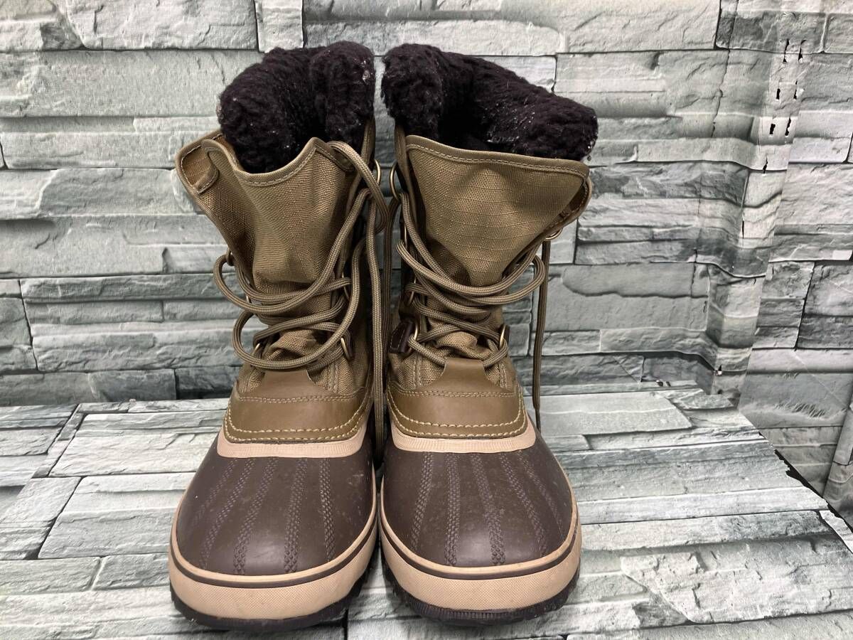 トレッキングブーツ SOREL／トレッキングブーツ/26.0/カーキー/NM1440-334