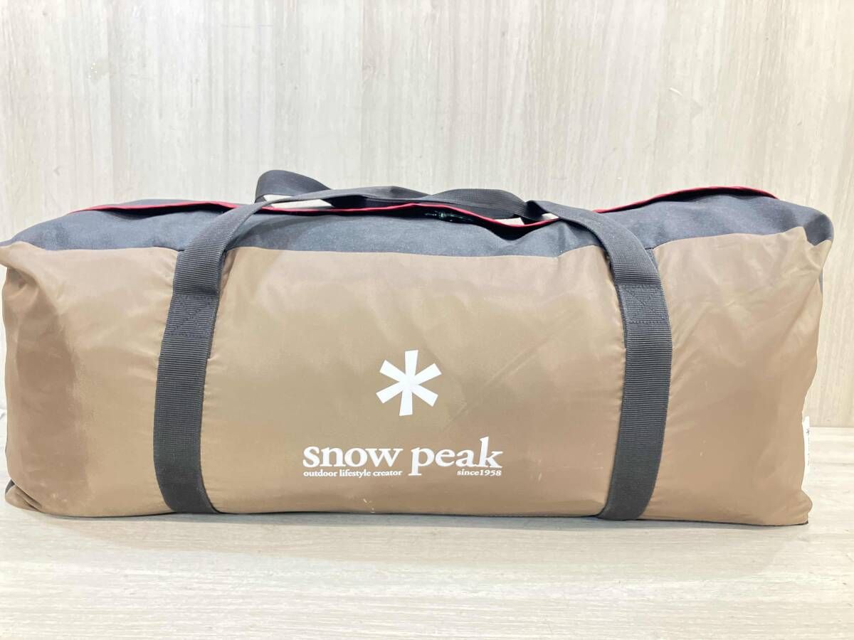 snow peak スノーピーク DOCK DOME ドックドーム Pro.6 SD-506 6人用 テントアウトドア キャンプ