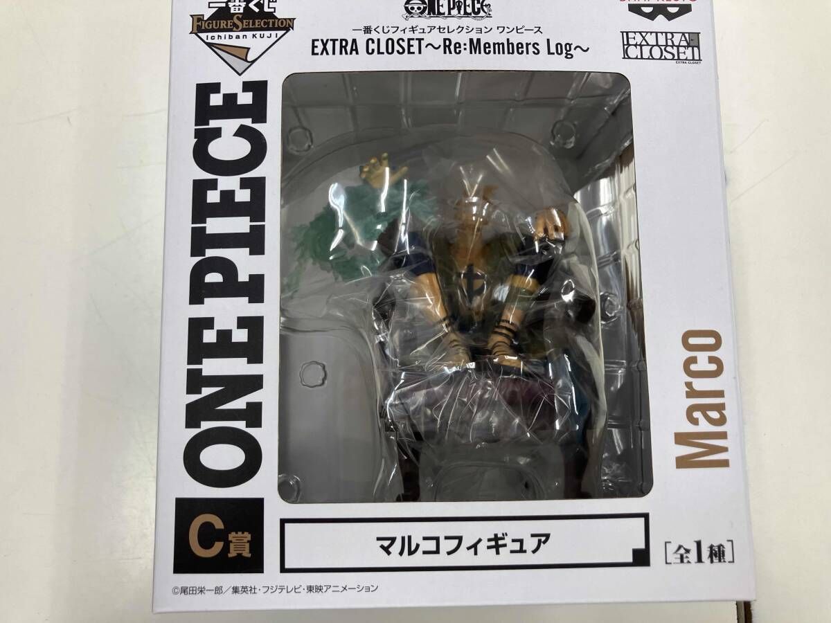 C賞 マルコフィギュア 一番くじ フィギュアセレクション ワンピース