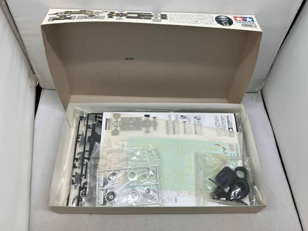 現状品 プラモデル タミヤ J.P.S. MK.III ロータス 78 1/12 ビッグ