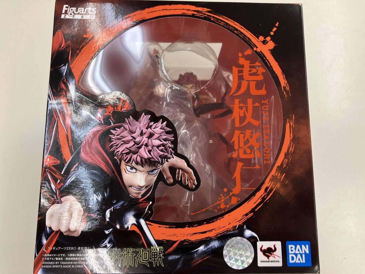 FiguartsZERO 虎杖悠仁 呪術廻戦/S.H.Figuarts(フィギュアｰツ) 【公式 