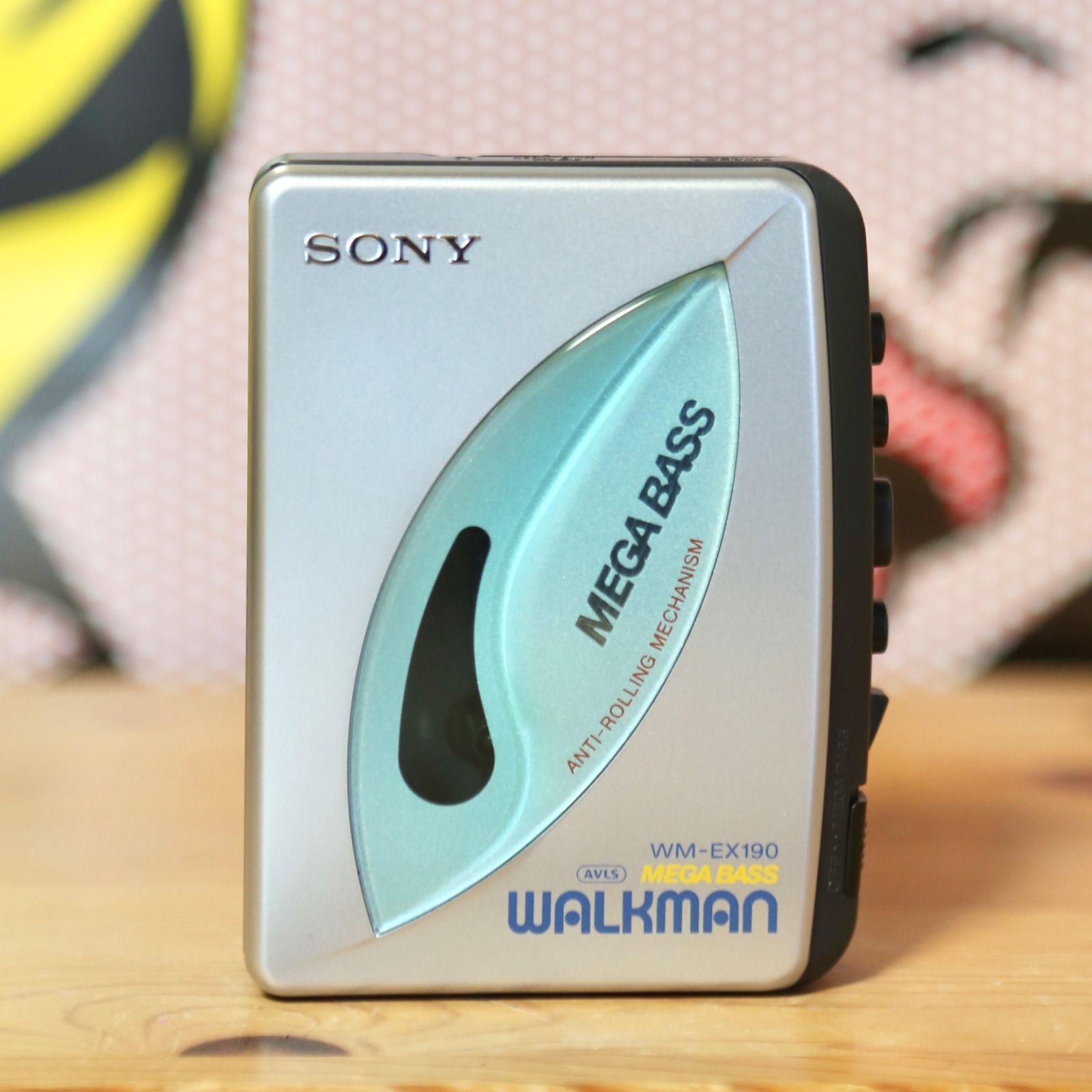  SONY WALKMAN WM EX 190 MDR 023 整備済み 動作品 カセット プレーヤー Vigogne Store カセットプレーヤー ポータブルプレーヤー