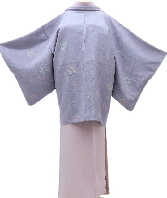 百華❀Y4060◇美品 正絹 手縫い仕立て 桜 羽織 - メルカリ