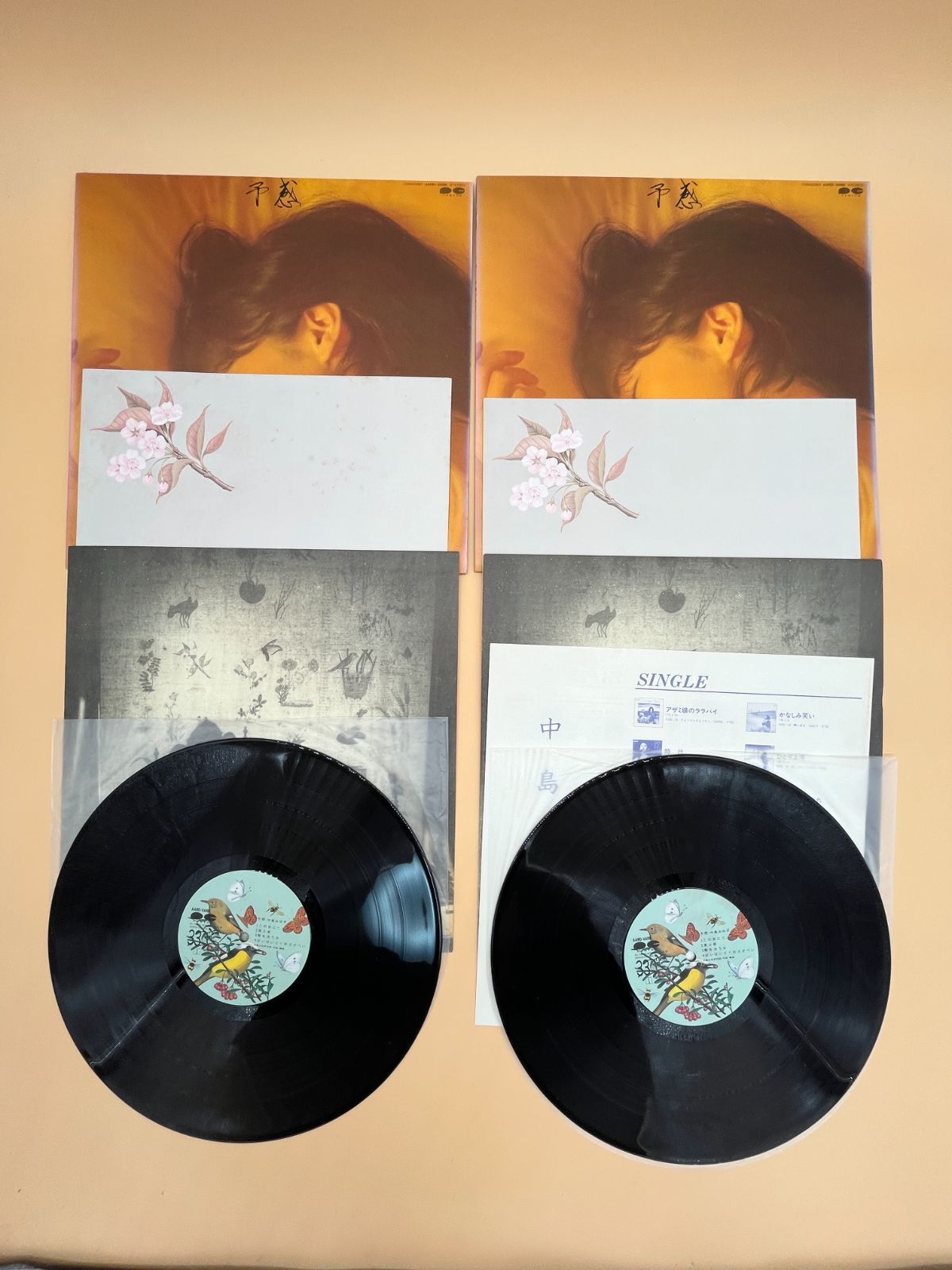 中島みゆき LPレコード 9枚セット まとめ売り LP 中島みゆき/9枚セット 中島みゆき LP盤9枚 9枚セット 帯