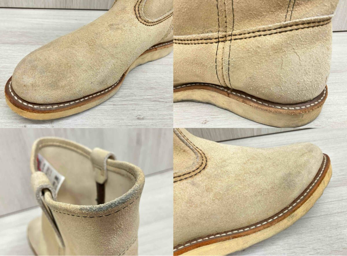 RED WING ストア レッドウィング E8186 ペコスブーツ サイズ25.5cm