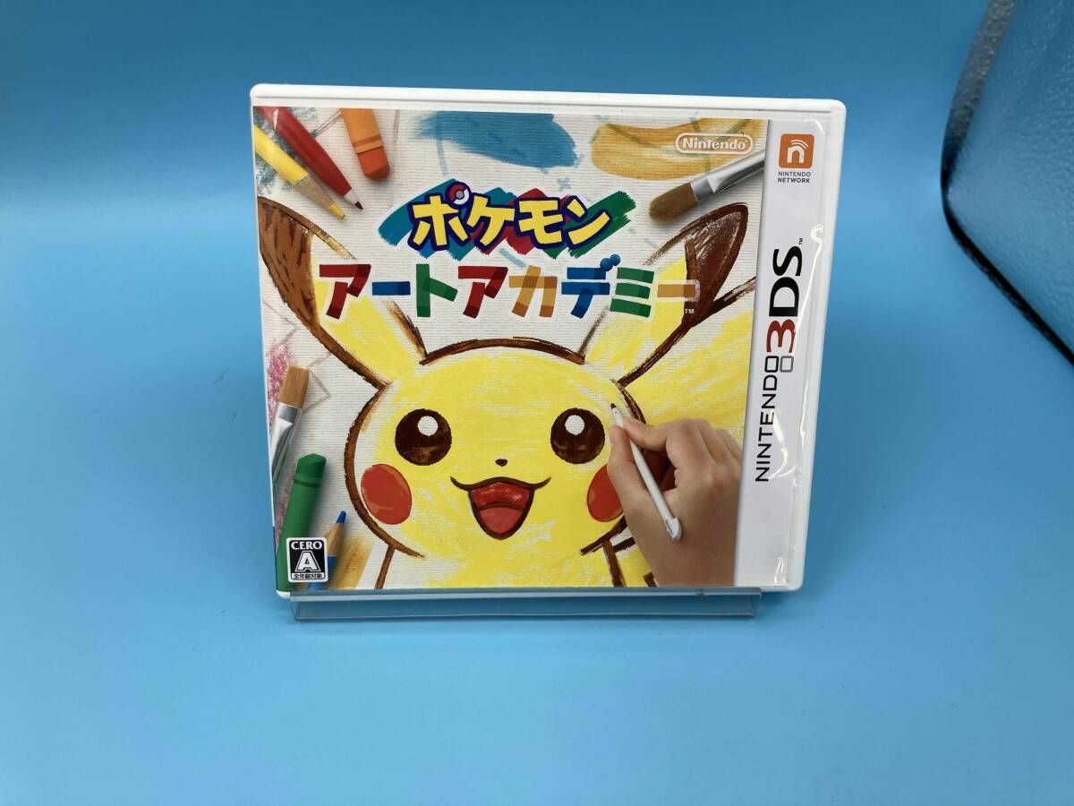 ポケモン アートアカデミー ニンテンドー3DS ニンテンドー3DS ポケモンアートアカデミー - メルカリ